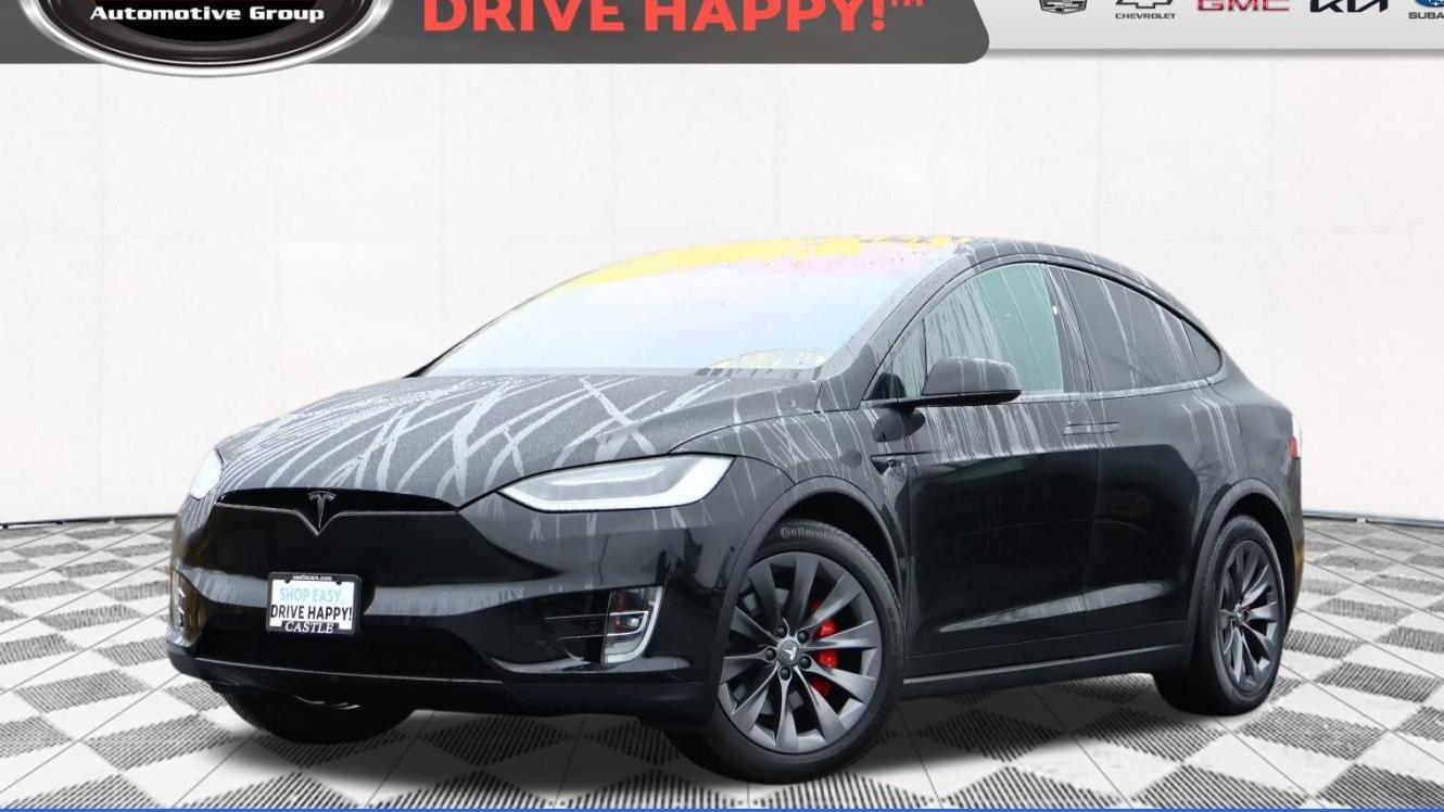 TESLA MODEL X 2019 5YJXCAE49KF188769 image